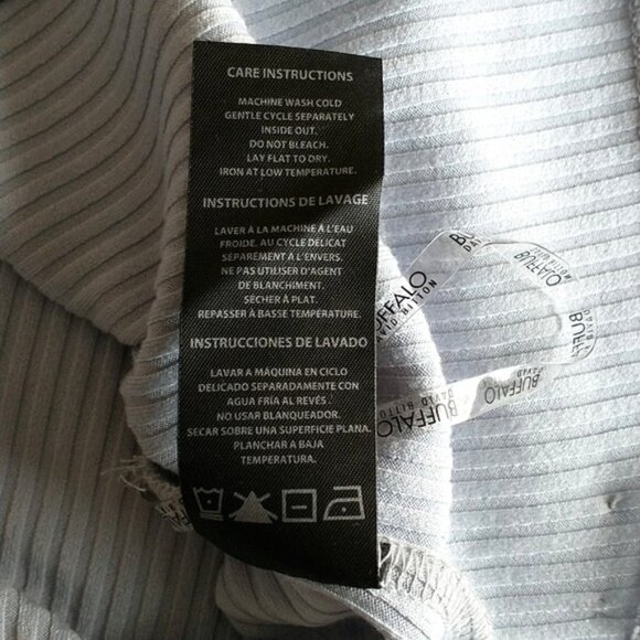 Ribbed Squareneck Top - Picture 9 of 9